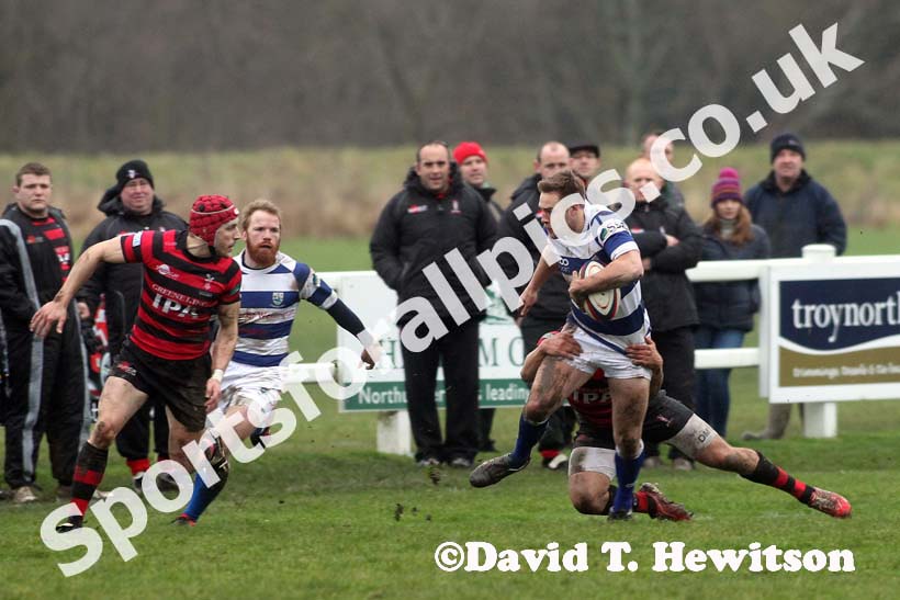 Tynedale v Blackheath. Photo: David T. Hewitson/Sports for All Pics